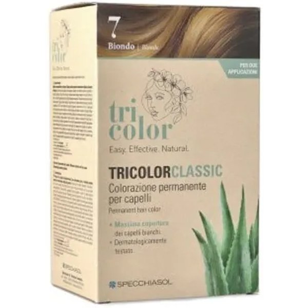 Specchiasol Tricolor Classic - Tintura Per Capelli N. 7 Biondo-image