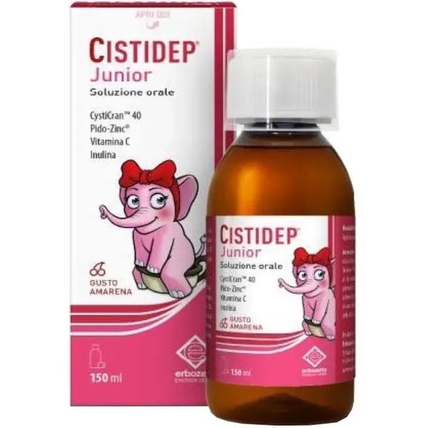 Cistiped Junior 150 Ml - Integratore Per Le Vie Urinarie-image