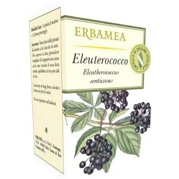 Erbamea Eleuterococco 50 Opercoli - Integratore Immunostimolante-image