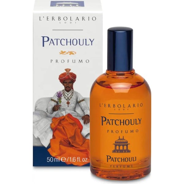 L Erbolario Patchouly - Acqua Profumata Unisex 50 Ml Vapo-image
