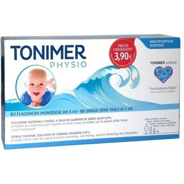Tonimer Physio - Soluzione Isotonica Sterile 60 Flaconcini-image