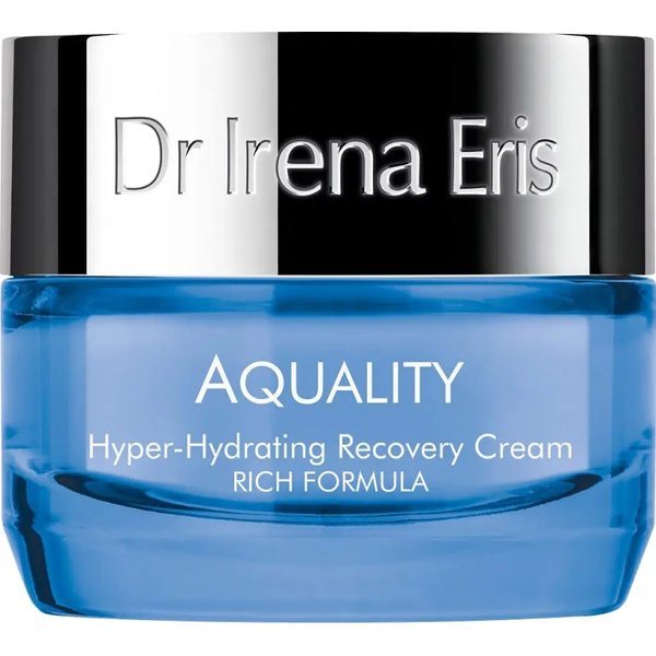 Dr Irena Eris Aquality - Hyper-Hydrating Recovery Cream - Crema Idratante Rigenerante 50 Ml-image