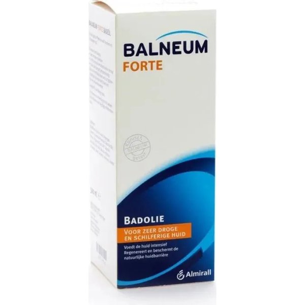 Almirall Balneum Forte - Olio Da Bagno 500 Ml-image