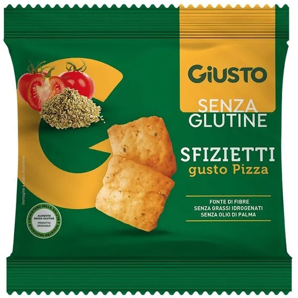 Giusto Senza Glutine - Sfizietti Gusto Pizza 40 G-image