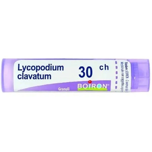 Boiron Lycopodium Clavatum 30CH - Farmaco Omeopatico 4 Gr Granuli Multidose-image