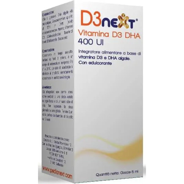 D3Next 5 Ml - Integratore Di Vitamina D3 E Dha-image