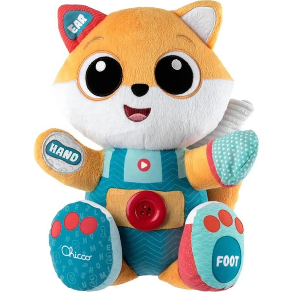 Chicco ABC Foxy La Volpe - Peluche Bilingue-image