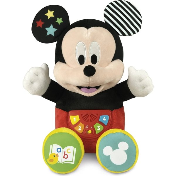 Clementoni Baby Mickey Prime Storie - Peluche Per Il Primo Sviluppo-image