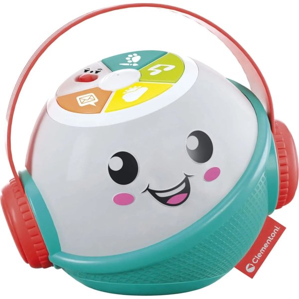 Clementoni Baby Dixi Musica E Parole - Gioco Interattivo Musicale-image
