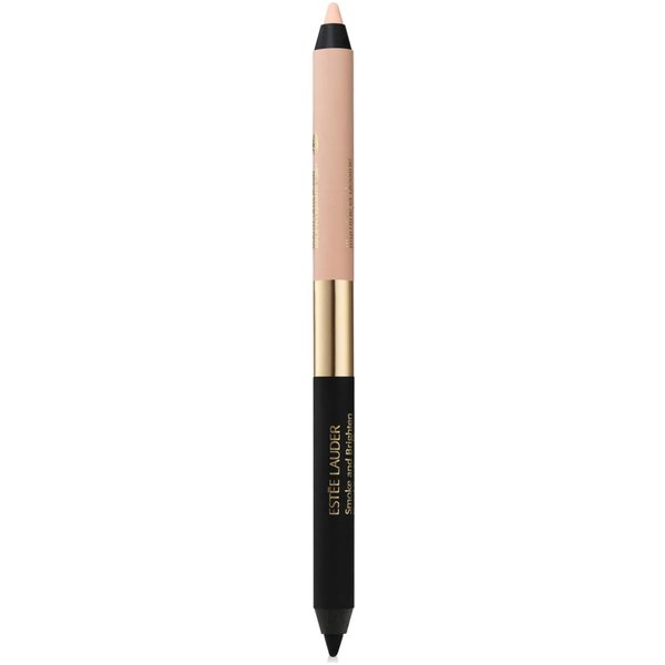 Estee Lauder Smoke And Brighten Kajal Eyeliner Duo - Matita Occhi 2 In 1 Noir/Cream-image
