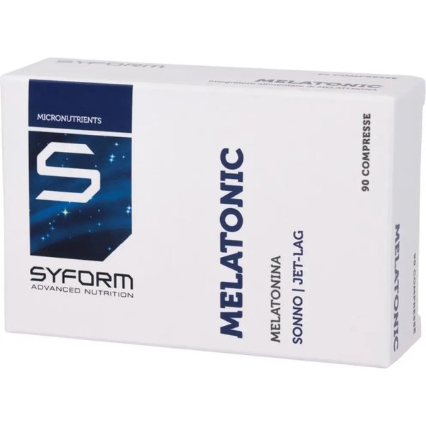 Melatonic 90 Compresse - Integratore Per Favorire Il Sonno-image