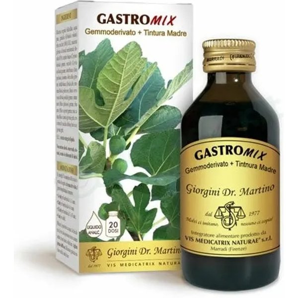 Gastromix Analcolico 100 Ml - Integratore Per La Funzione Digestiva-image