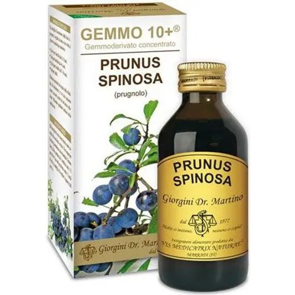 G10+ Prugnolo 100 Ml Analcolico - Integratore Per Le Vie Urinarie-image