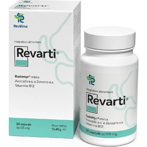 Revarti 30 Capsule - Integratore Per La Funzione Articolare-image