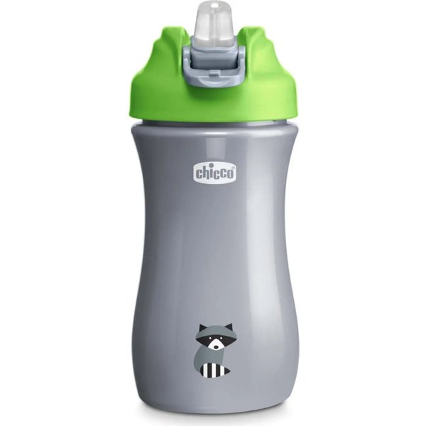 Chicco Tazza Pop-Up Verde 350 Ml-image