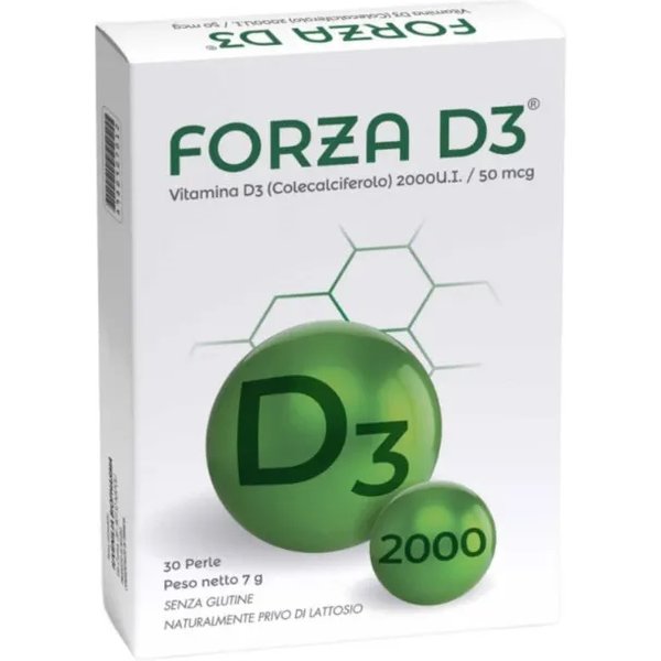 Forza D3 30 Perle - Integratore Di Vitamina D3-image