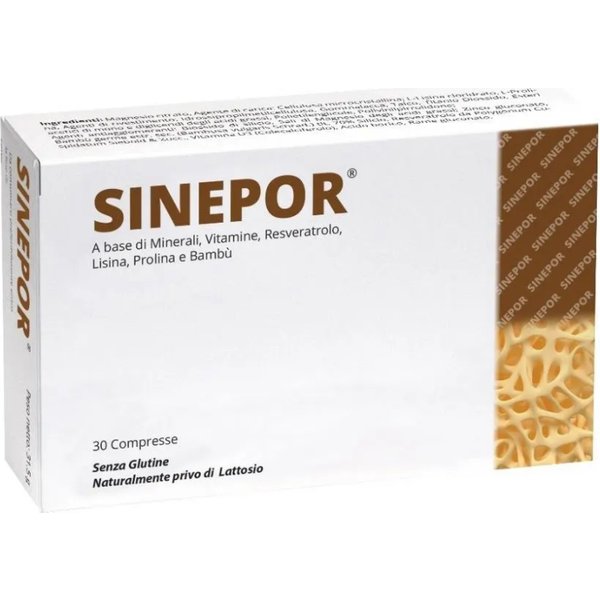 Sinepor 30 Compresse - Integratore Polivalente-image