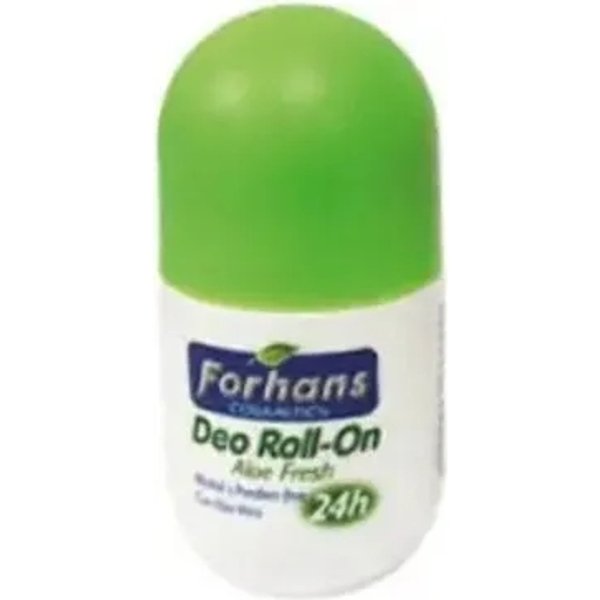 Forhans Cosmetic Deo Roll-On - Deodorante Aloe Fresh 50 Ml-image