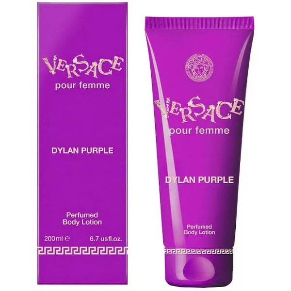 Versace Dylan Purple Pour Femme - Lozione Corpo Profumata 200 Ml-image