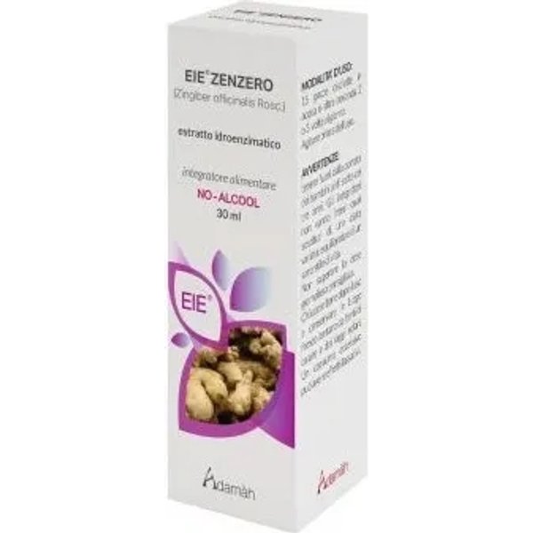 Eie Zenzero 30 Ml Gocce - Integratore Per La Funzione Digestiva-image