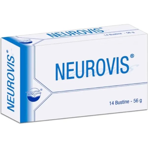 Neurovis 14 Bustine - Integratore Per Il Tono Dell'umore-image