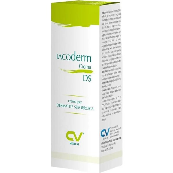 Iacoderm Crema DS - Crema Per Dermatite Seborroica 50 Ml-image
