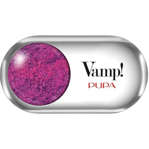 Pupa Vamp! - Ombretto N. 100 Irreverent Fuchsia Metallic-image