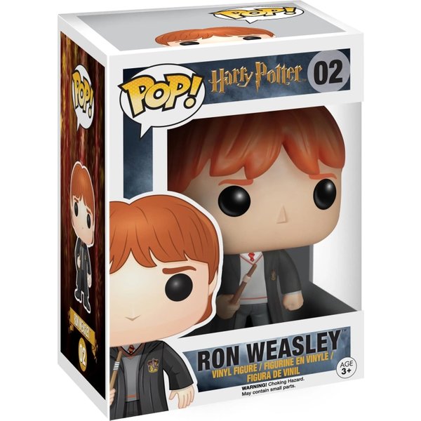Funko Pop Harry Potter - Personaggio Ron Weasley-image