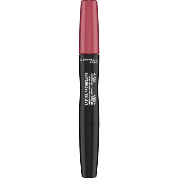 Rimmel Provocalips - Rossetto Liquido In 2 Step N. 210 Pinkcase Of Emergency-image