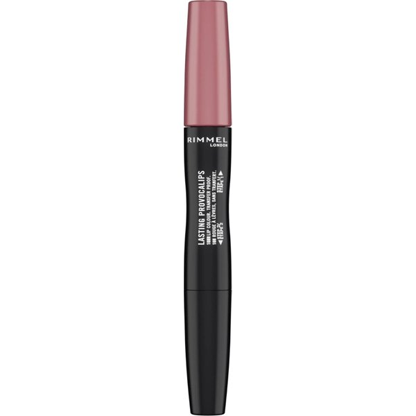 Rimmel Provocalips - Rossetto Liquido In 2 Step N. 400 Grin & Bare It-image
