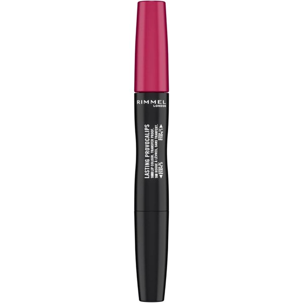 Rimmel Provocalips - Rossetto Liquido In 2 Step N. 310 Pouting Pink-image