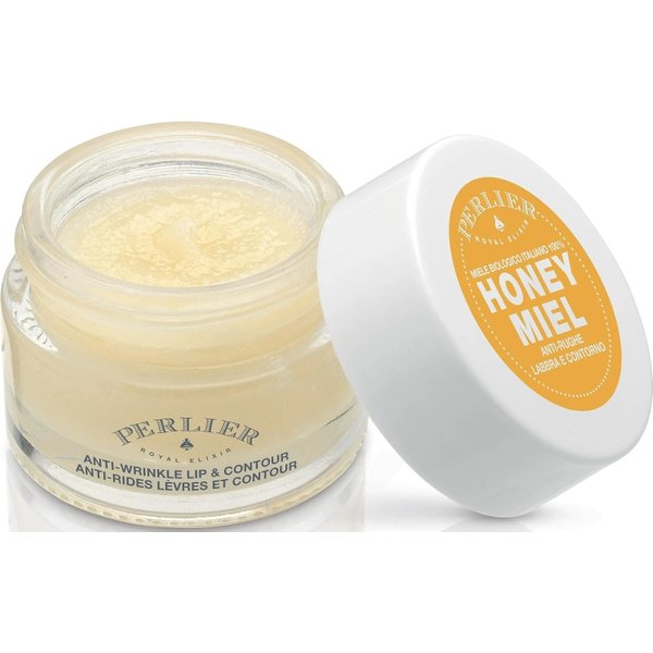 Perlier Honey Miel - Antirughe Labbra E Contorno Al Miele 15 Ml-image
