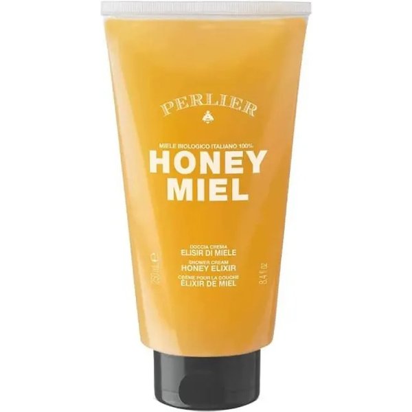 Perlier Honey Miel Elisir Di Miele - Doccia Crema 250 Ml-image