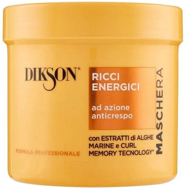 Dikson Ricci Energici - Maschera Ad Azione Anticrespo 500 Ml-image