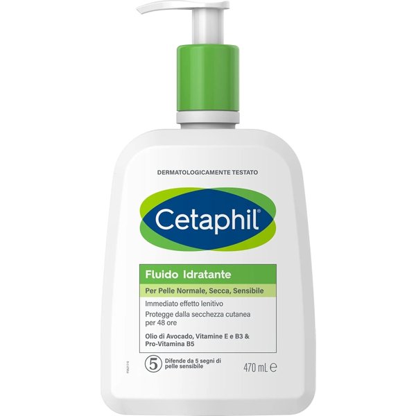 Cetaphil Fluido Idratante Per Pelle Normale Secca E Sensibile 470 Ml-image