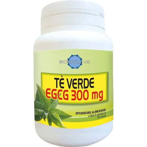 Bodyline Tè Verde Egcg 300 Mg - Integratore Antiossidante 30 Capsule-image