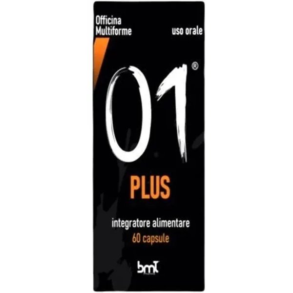 01 Plus 60 Capsule - Integratore Per La Pelle-image