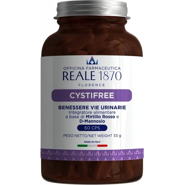 Cystifree 60 Capsule - Integratore Per Le Vie Urinarie-image