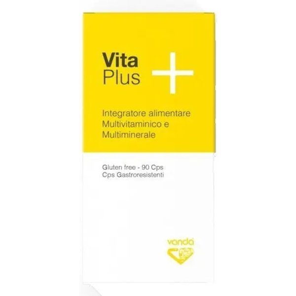 Vitaplus 90 Capsule - Integratore Multivitaminico-image