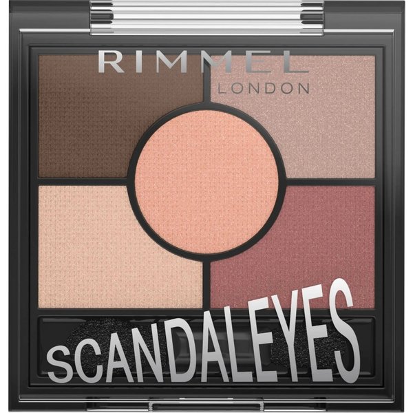 Rimmel Scandaleyes 5 Pan - Palette Ombretti N. 03 Rose Quartz-image