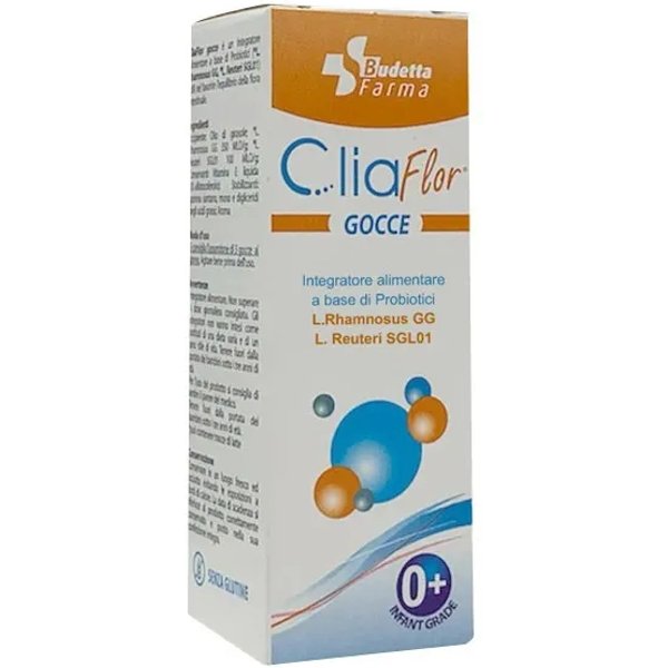 Cliaflor Gocce 20 Ml - Integratore Probiotico-image