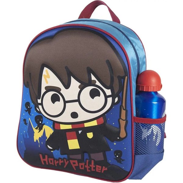 Cerda Harry Potter - Zaino Con Borraccia In Alluminio 500 Ml-image