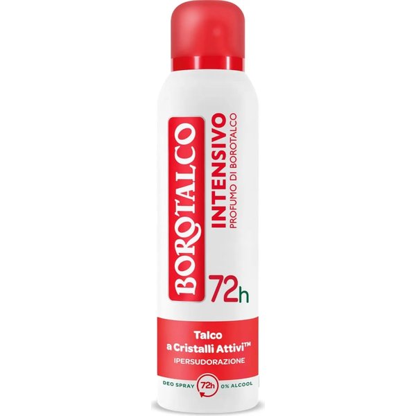 Borotalco Intensivo Profumo Di Borotalco - Deodorante 72H Spray 150 Ml-image