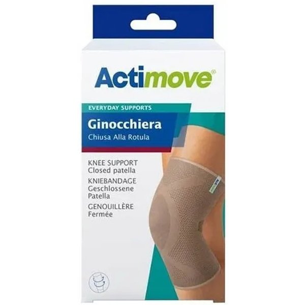 Essity Actimove Everyday Support - Ginocchiera Chiusa Alla Rotula - Taglia S Beige-image