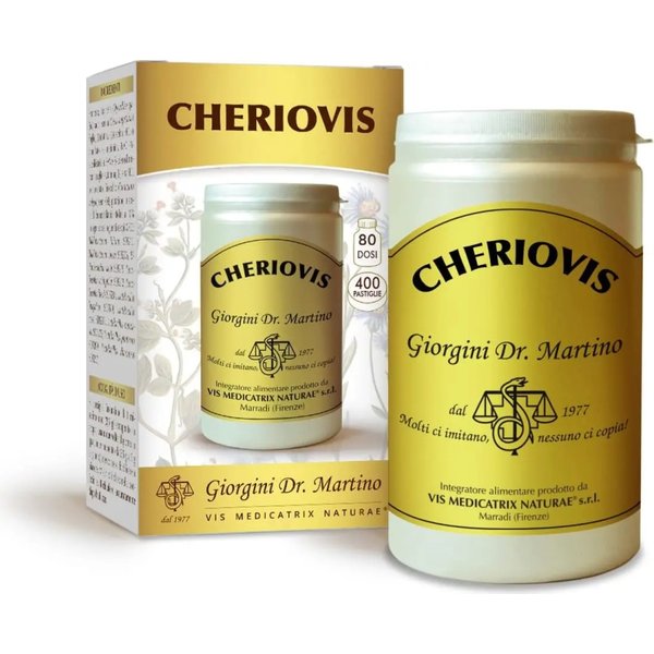 Cheriovis 400 Pastiglie - Integratore Per L'apparato Digerente-image