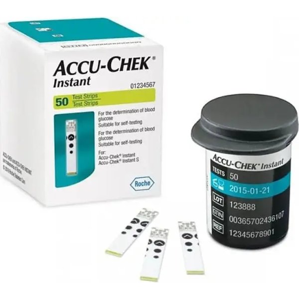 Accu-Chek Instant - 50 Strisce Reattive Per Glicemia-image