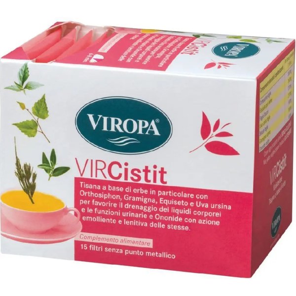 Viropa Vircistit - Tisana Per L'apparato Urogenitale 15 Bustine-image