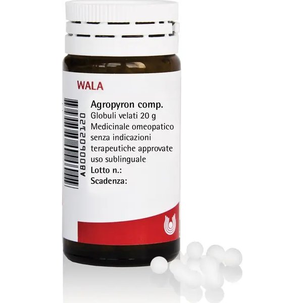 Wala Agropyron Compositum - Farmaco Omeopatico 20 Gr Granuli Multidose-image