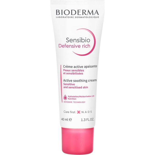 Bioderma Densibio Defensive Rich - Crema Attiva Lenitiva Per Pelle Sensibile 40 Ml-image