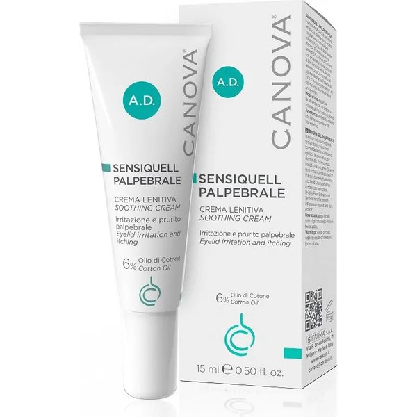 Canova Sensiquell Palpebre - Crema Lenitiva 15 Ml-image